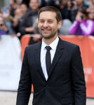 Tobey Maguire attending the 2014 Toronto International Film Fest.