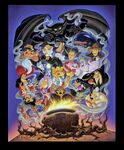 Disney Villains Poster