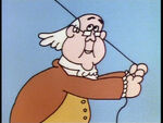 Benjamin Franklin in "Schoolhouse Rock" song: "Electricity, Electricity"