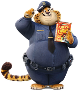 Officer Benjamin Clawhauser (receptionist)