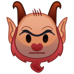 Phil's emoji for Disney Emoji Blitz