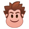 Ralph in Disney Emoji Blitz