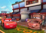 Mater in Cars: Fast as Lightning