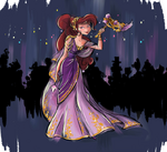 Megara Midnight Masquerade