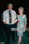 Eva with Merv Griffin