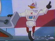 Surrender FOWL fiends. You cannot escape from Gizmoduck.