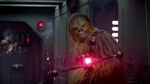 Chewbacca onboard Starkiller Base.