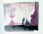 Cinderella and Prince Charming at the ball, by Mary Blair.