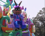 Br'er Rabbit at the Hippity Hoppity Springtime Easter parade at Tokyo Disneyland.