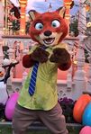 Judy in Disneyland Paris