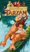 Tarzan VHS