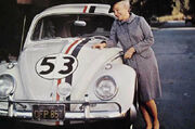 Mrs. Steinmetz with Herbie