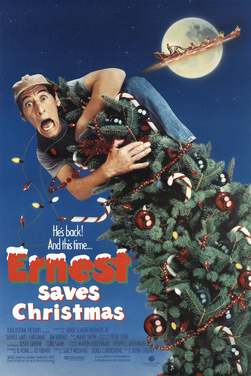 Ernest Saves Christmas