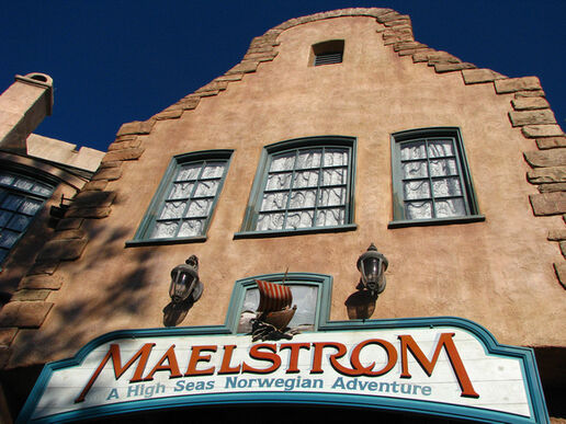 Maelstrom in Epcot