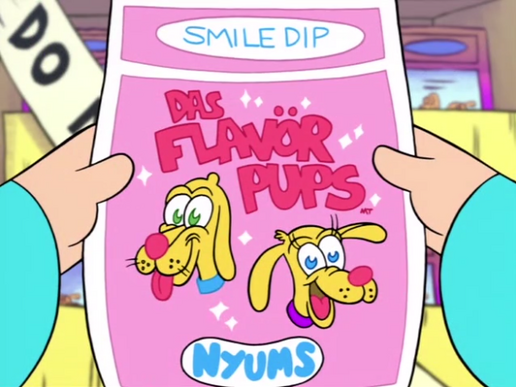 S1e5 smile dip