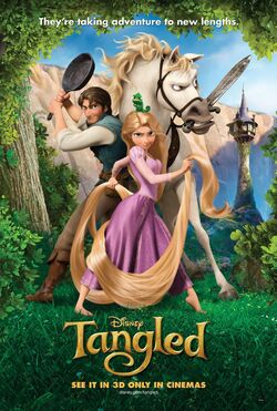 Tangled theatrical poster