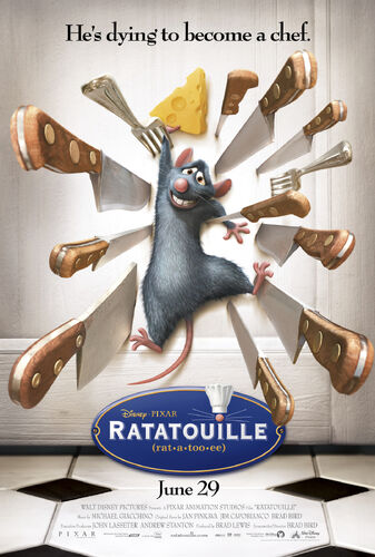 Ratatouille- 2007