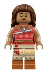 Lego Moana minifigure