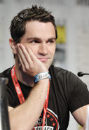 Sam Witwer attending the 2011 San Diego Comic Con.