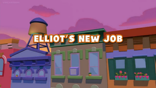 Elliot's New Job