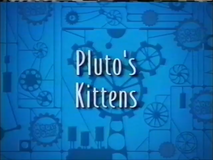 Pluto's Kittens