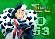 DisneyDVDBingoCruellaDeVil