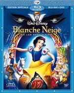 Blanche-neige blu ray