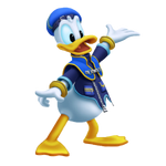 Donald in the Kingdom Hearts series