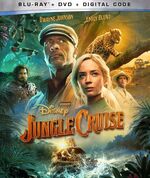 Jungle Cruise Blu-Ray