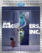 MonstersInc 3D Bluray