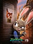 Zootopia French Poster