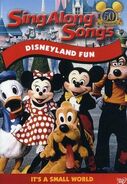 The 2005 50th Anniversary DVD release of Disneyland Fun.