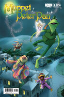 Muppet Peter Pan4 issues August-November 2009