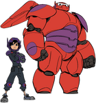 Hiro-baymax-mech