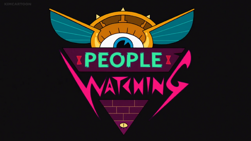 People Watching titlecard