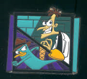 Perry and Doof Pin