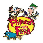 Phineas and Ferb Pin