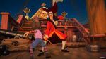 Captain Hook's boss battle for Kinect: Disneyland Adventures