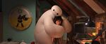 Baymax hugging Hiro Hamada