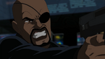 Angry Nick Fury