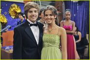 Maya and Zack at Prom