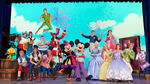 Sofia among the rest of the cast of "Disney Junior Live Pirate and Princess Adventure Tour"