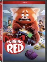 Turning Red DVD