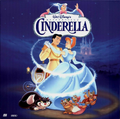 Cinderella Laserdisc