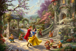 Thomas Kinkade-Snow White