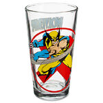 Glass Wolverine Tumbler