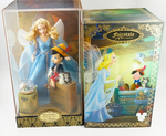 DisneyFairytaleSeriesPinocchio&BlueFairyDollSet