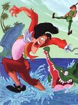 Hook and croc2