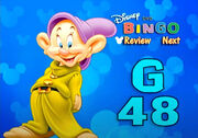 DisneyDVDBingoDopey