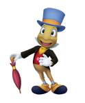 Jiminy in Kingdom Hearts 3D: Dream Drop Distance.